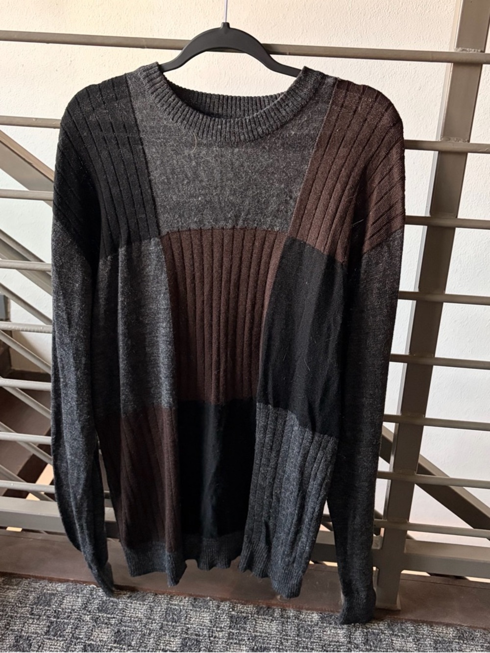 geometric sweaters | fall cozy grandpacore cardigan